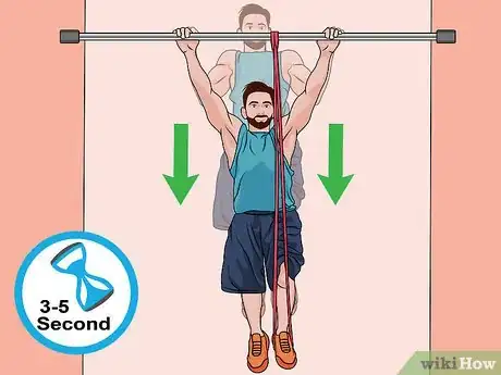Image titled Perform Assisted Pull Ups Step 5