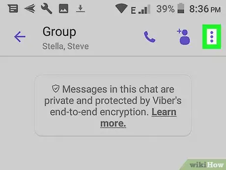 Image titled Create a Group Chat in Viber for Smartphones Step 8