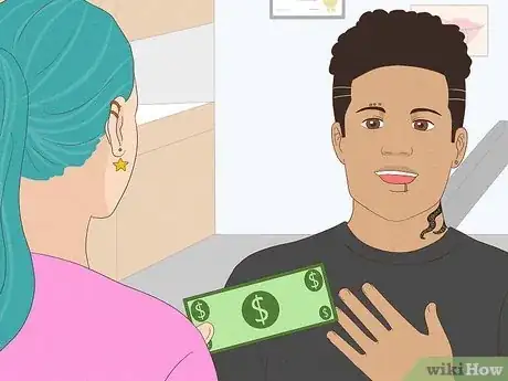 Image titled How Much to Tip Piercer Step 1