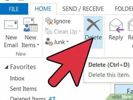 Image titled Organize Yourself Using Microsoft Outlook Step 7