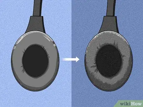 Image titled Make over Ear Headphones More Comfortable Step 2