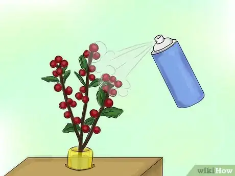 Image titled Preserve Berries for Floral Arrangements Step 5