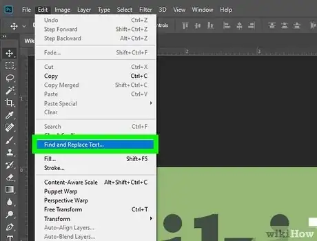 Image titled Replace Text in Adobe Photoshop Step 2