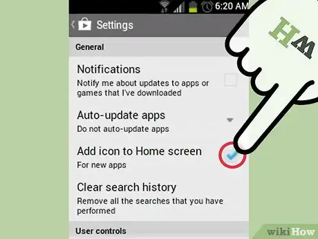 Image titled Add Icons to the Home Screen Automatically on Google Play Store Step 4