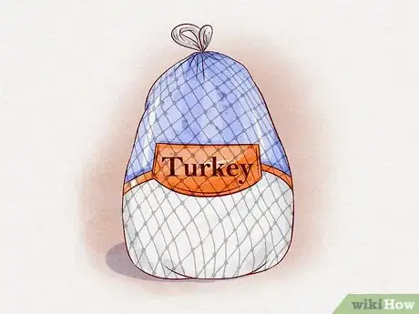 Image titled Store an Uncooked Turkey Step 1