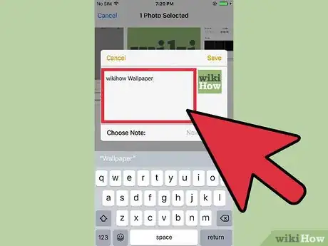 Image titled Add Pictures to iPhone Notes Step 14