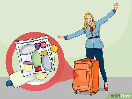 Image titled Get Through the Airport Quickly and Efficiently Step 2