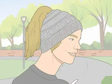 Image titled Wear Your Hair with a Beanie Step 10