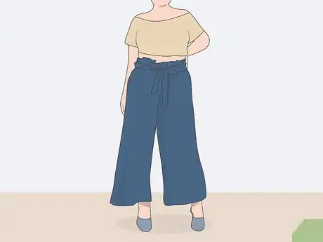 Image titled Wear Plus Size Paperbag Pants Step 1