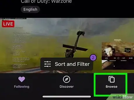 Image titled Reduce Twitch Stream Delay on iPhone or iPad Step 2