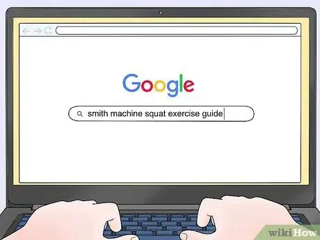 Image titled Do Smith Machine Squats Step 1