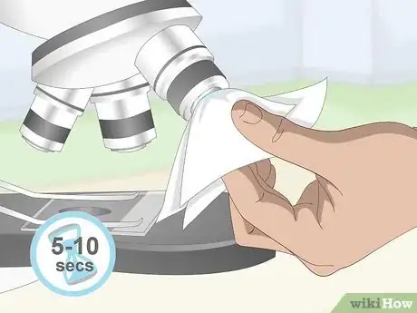 Image titled Clean Microscope Lenses Step 5