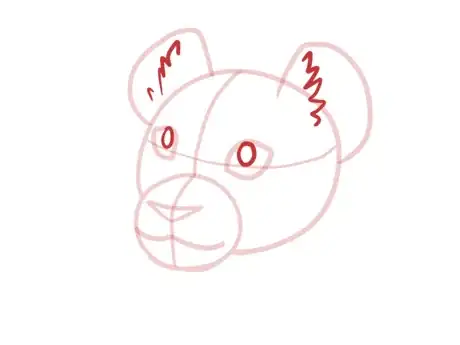 Image titled Draw A Lion Cub 1 4.png