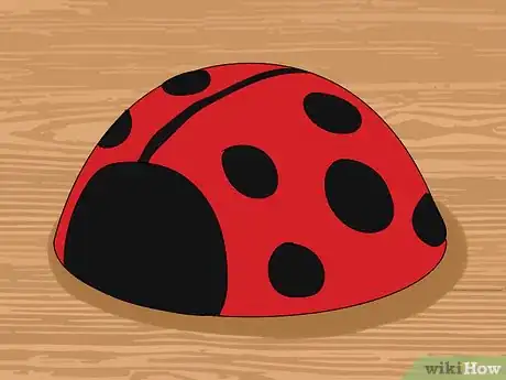 Image titled Make a Ladybug Cake Step 18