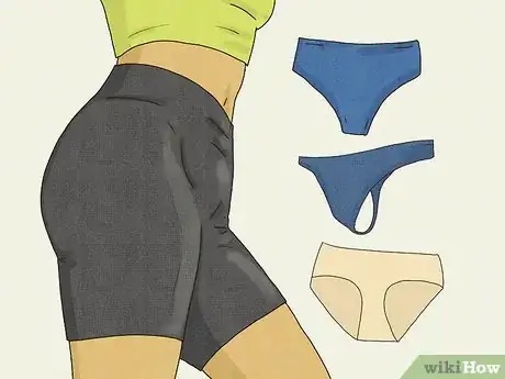 Image titled Avoid Panty Lines in Workout Clothes Step 7