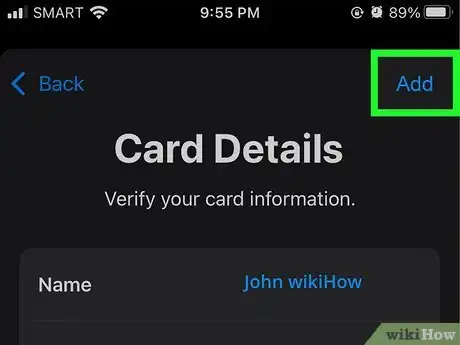 Image titled Add a Geico Insurance Card to Apple Wallet Step 5