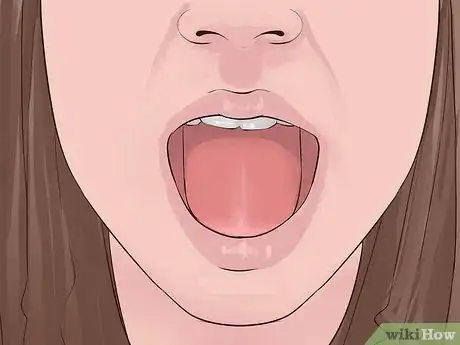 Image titled Roll Your Tongue Step 2