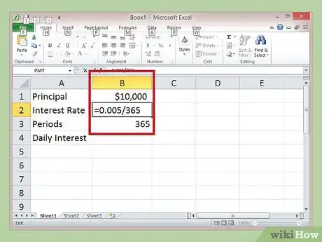 Image titled Calculate Daily Interest Step 4