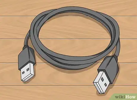 Image titled Connect Two Computers Using USB Step 1