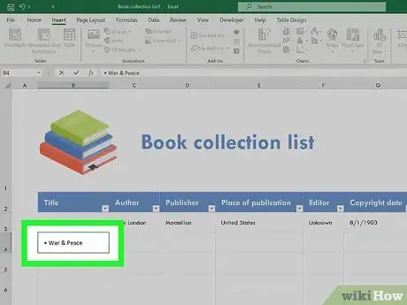 Image titled Make a List Within a Cell in Excel Step 3