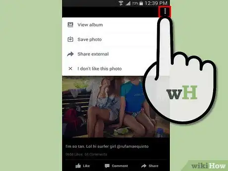 Image titled Save Facebook Photos from Android's Facebook App to SD Card Step 4