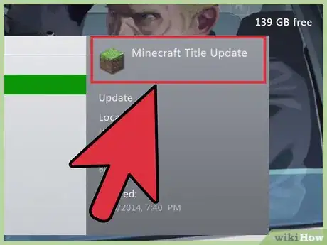Image titled Update Minecraft for the Xbox 360