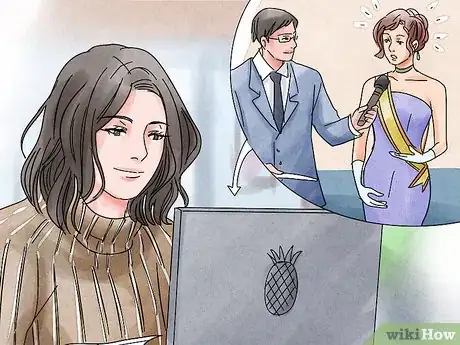 Image titled Be Confident During a Beauty Pageant Interview Step 1