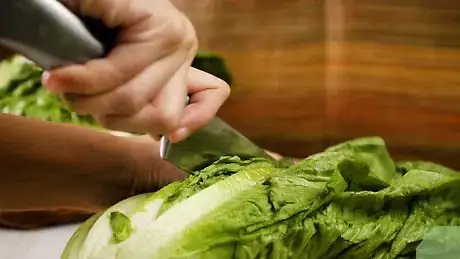 Image titled Cut Romaine Lettuce Step 1
