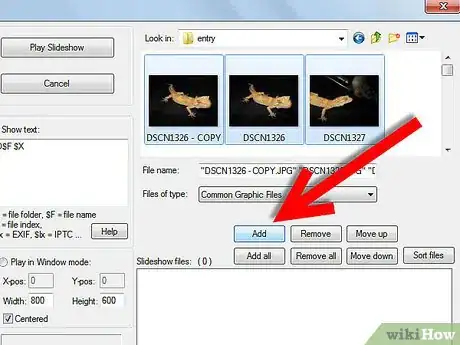 Image titled Create a Slideshow Using IrfanView Step 4