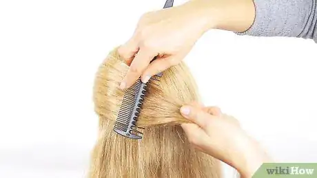 Image titled Do a Waterfall French Braid Step 1