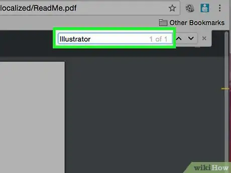 Image titled Search for a Word or Phrase in a PDF Document Step 9