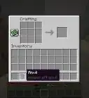 Craft an Anvil in Minecraft