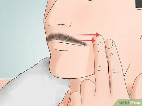 Image titled Shave a Mustache Step 3