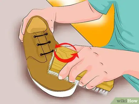 Image titled Fix Wet Suede Shoes Step 5