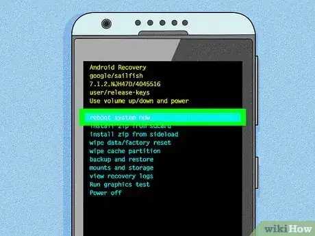 Image titled Reset a HTC Smartphone when Locked Out Step 7