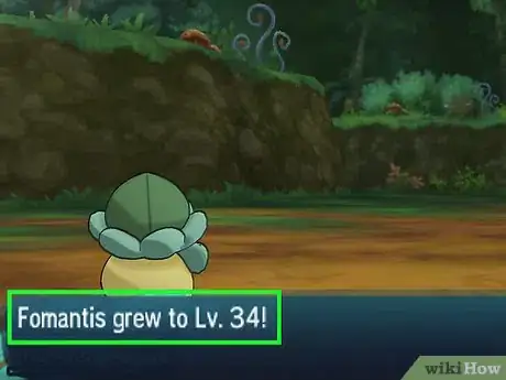 Image titled Evolve Fomantis in Pokémon Sun and Moon Step 2