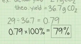 Calculate Percent Yield in Chemistry