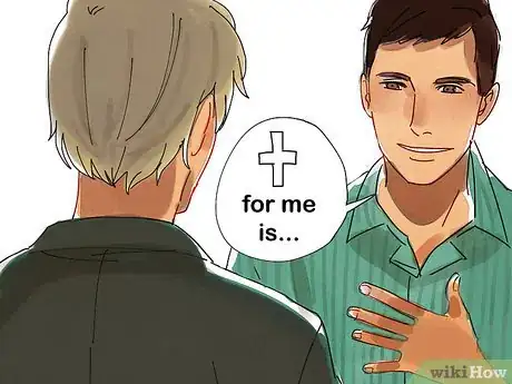 Image titled Persuade an Atheist to Become Christian Step 12