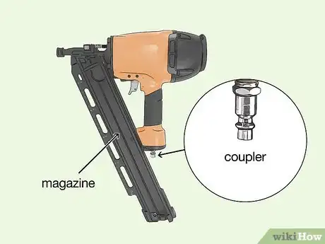 Image titled Use a Nail Gun Step 7