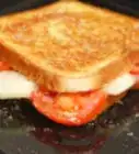 Make a Grilled Cheese Sandwich with an Iron
