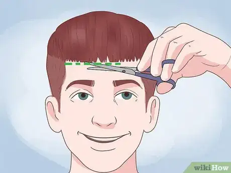 Image titled Do a Caesar Haircut Step 7