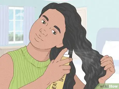 Image titled Straighten Your Hair Without Chemicals Step 11