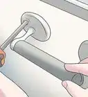 Fix a Loose Toilet Paper Holder