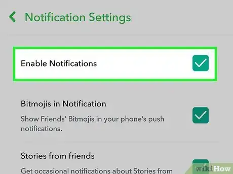 Image titled Turn on Snapchat Notifications Step 15