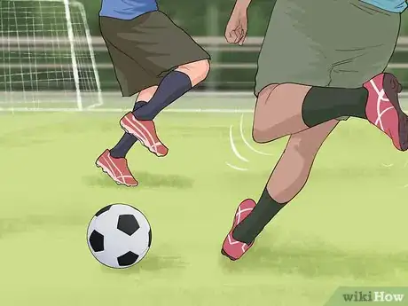 Image titled Play Forward in Soccer Step 10