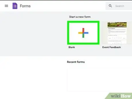 Image titled Make a Time Slot Sign Up Sheet on Google Forms Step 2