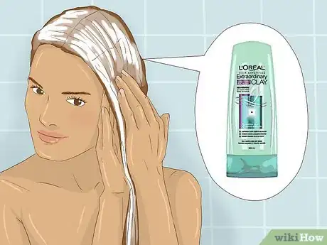 Image titled Apply a L’Oreal Hair Mask Step 13