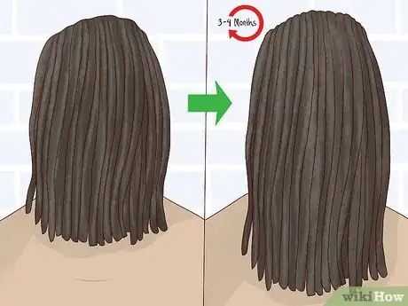 Image titled Dreadlock Any Hair Type Without Products Step 21