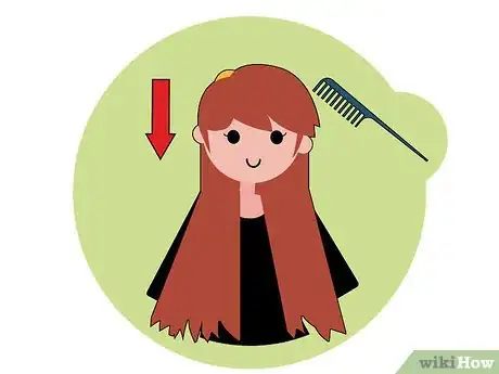 Image titled Razor Cut Long Hair Step 13