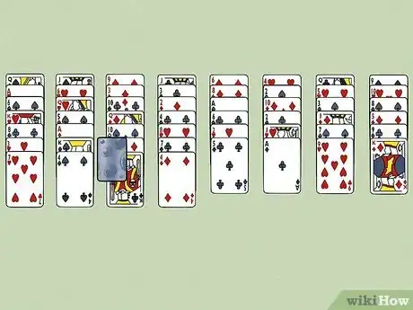 Image titled Play FreeCell Solitaire Step 2